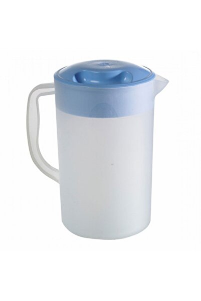 MÜCBİL Jumbo plastik sürahi kapaklı büyük boy sağlam sürahi