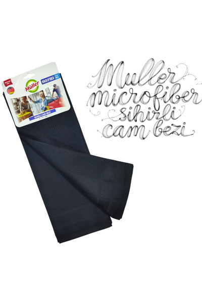 Müller 2li microfiber 40x60 sihirli cam bezi