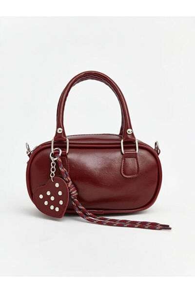 LC Waikiki Rmz Gi̇yi̇m Farkiyla Leather Look Women's Shoulder Bag