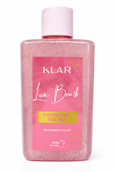 Klar Love Bomb Shower Jel Nemlendirici Formül 500 ml