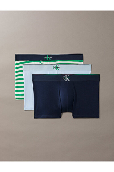 Calvin Klein Erkek Trunk 3'lü Boxer Seti