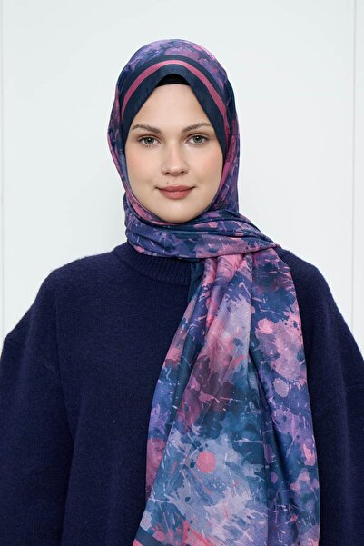 Modakaşmir Marbelle Pattern Lina Shawl