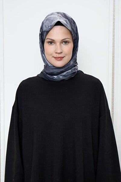 Modakaşmir Crystal Pattern Lina Scarf