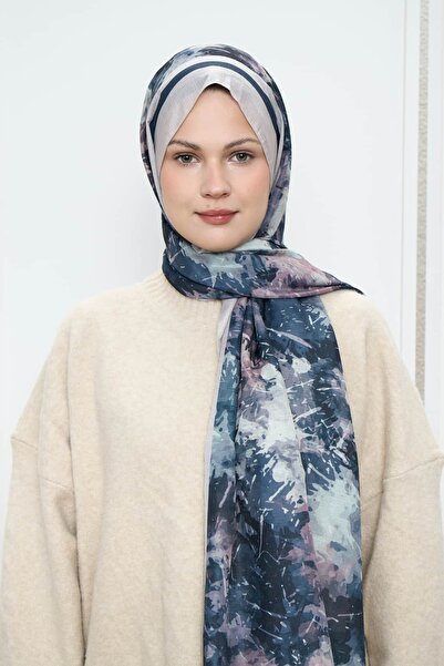 Modakaşmir Marbelle Pattern Lina Shawl