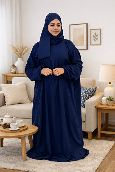 MORRISSA Prayer Dress for Women – Rayon Cotton, Easy to Wear, Perfect size an...