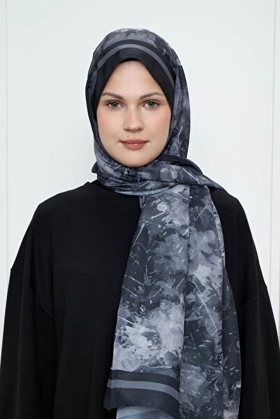 Modakaşmir Marbelle Pattern Lina Shawl