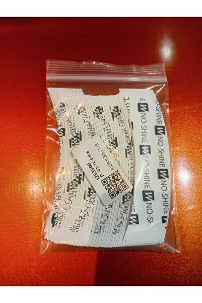 Walker Tape No-Shine Protez Saç Bandı Oval (Parlama Yapmaz) ''C'' (2,0cm x 7....