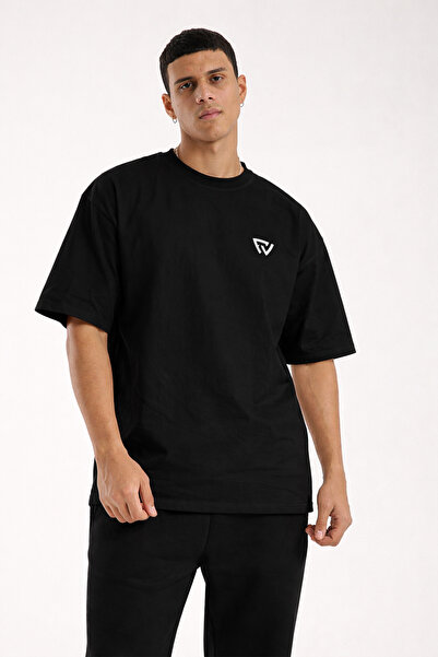 Fer Valiant Unisex Oversize Premium Cotton Heavy Fabric Basic T-Shirt