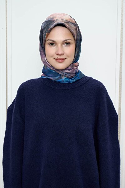 Modakaşmir Crystal Pattern Lina Scarf