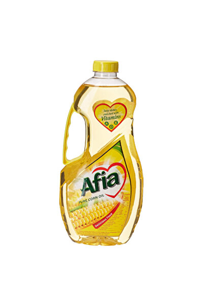 Afia Pure Corn Oil Polyunsaturated Healthy Frying Cooking Fluid (1.5L)