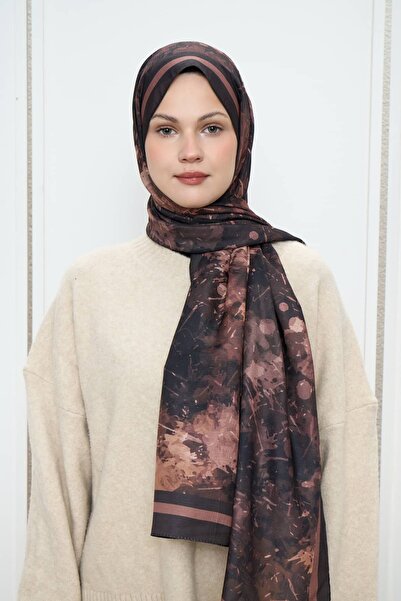 Modakaşmir Σάλι Λίνα με σχέδιο Μαρμπέλε