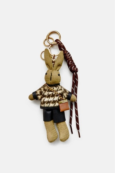 staybeautiful Bag Charm Accessory Lv Costumed Rabbit-String
