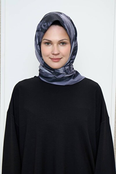 Modakaşmir Paw Pattern Lina Scarf