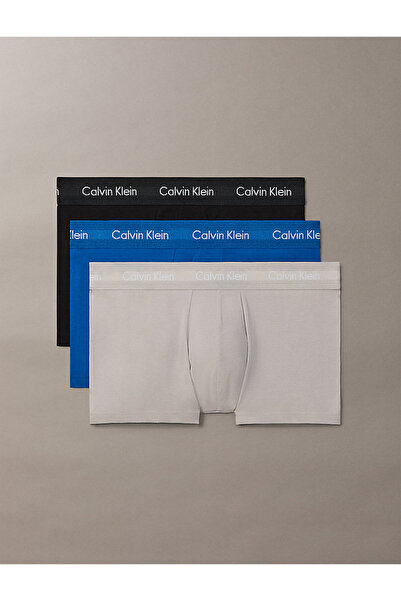 Calvin Klein Erkek Düşük Bel 3'lü Boxer Seti