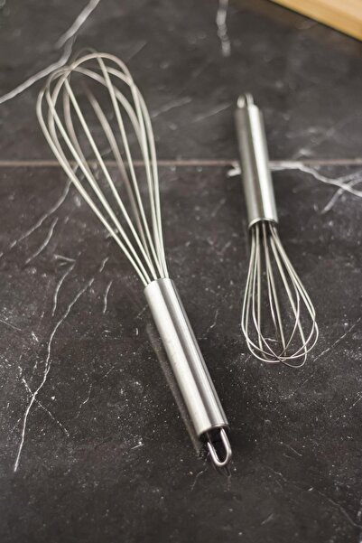 Depa 2-Piece Metal Whisk