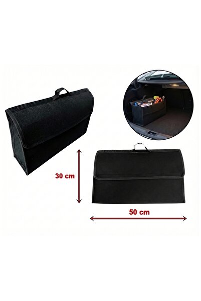 Oto Aksesuarcım Organizator pentru bagaje de covor 30x50cm Negru