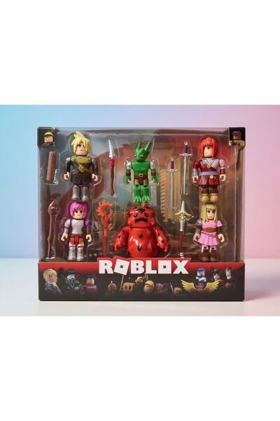 Natavanbutık 🎮   روبلكس: ماسترز أوف ذا ريلم - مجموعة شخصيات المغامرة المكونة...