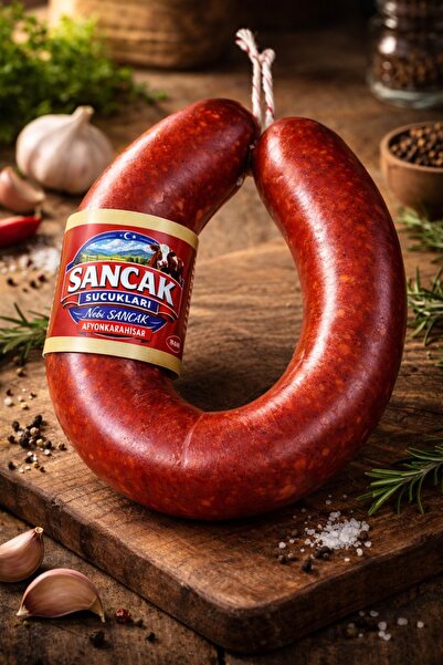 Sancak Sucukları Afyon Sucuğu 3Kg