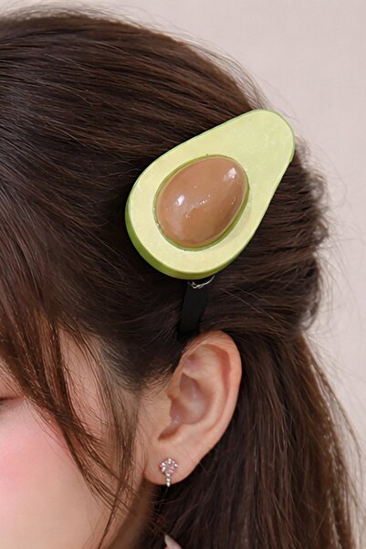 TAKIŞTIR Bočna kopča u obliku avokada