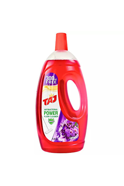 TAJ Lavender Fragranced Multi Action Antibacterial Power Floor Cleaner- 1.8Ltr