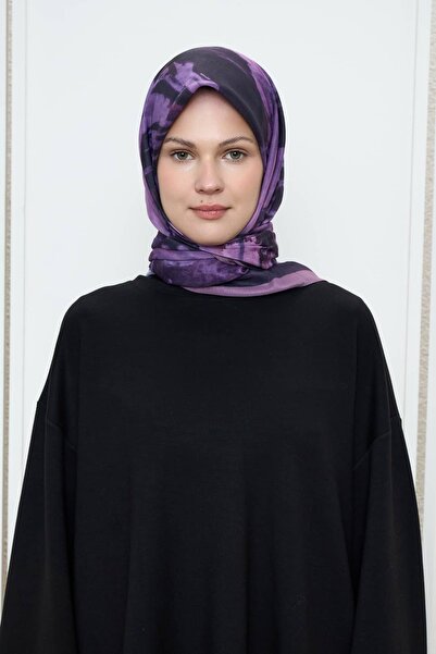 Modakaşmir Paw Pattern Lina Scarf