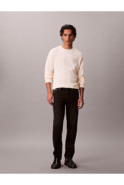 Calvin Klein Men's Classic Taper Avery Black Jeans