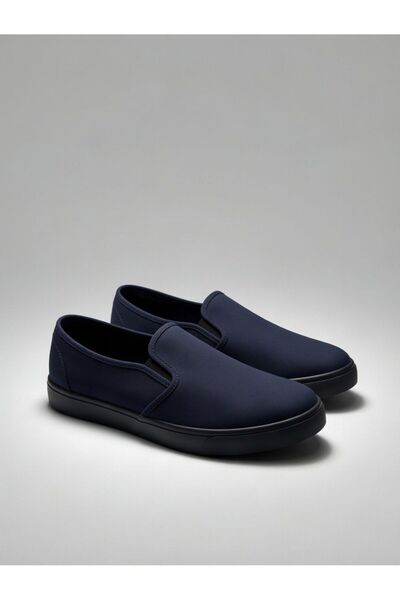 crybrands Men's Linen Slip on Shoes – Laceless Daily Casual Cloth Shoes – Sof...