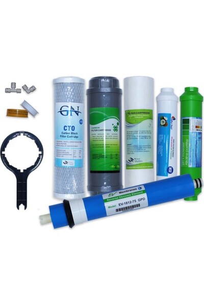 SULOOK Aqua Clean Su Arıtma Cihazı 6’lı Filtre Seti