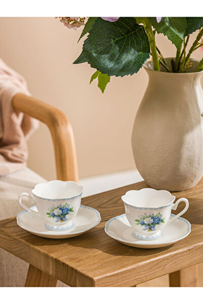 LC Waikiki Freezen Store'dan Eşsiz Ürünler I Baskılı 2 Kişilik Porselen Kahve...