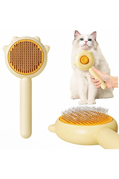 3B Trend Paw-Like Hair Collection Comb for Cats and Dogs Ergonomic Easy-Clean...