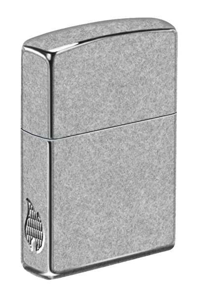 Zippo Armor® Flame Antique Silver Dizayn Çakmak