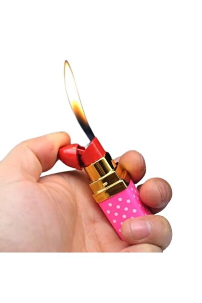 OEM Pocket Lighter Type Lipstick with Cap