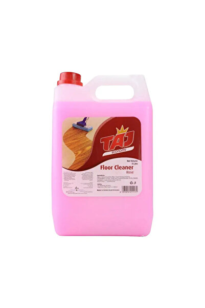 TAJ Floor Cleaner With Rose Fragrance- 5 Litres