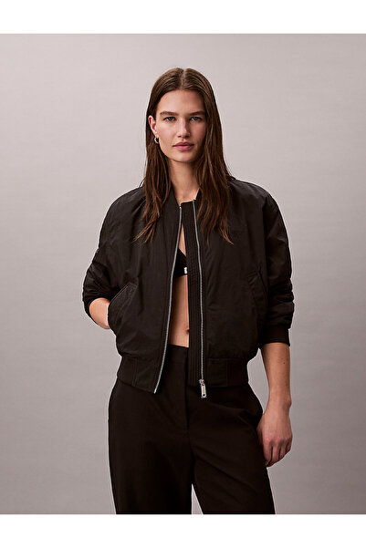 Calvin Klein Γυναικείο Απαραίτητο Μπουφάν Bomber από Νάιλον