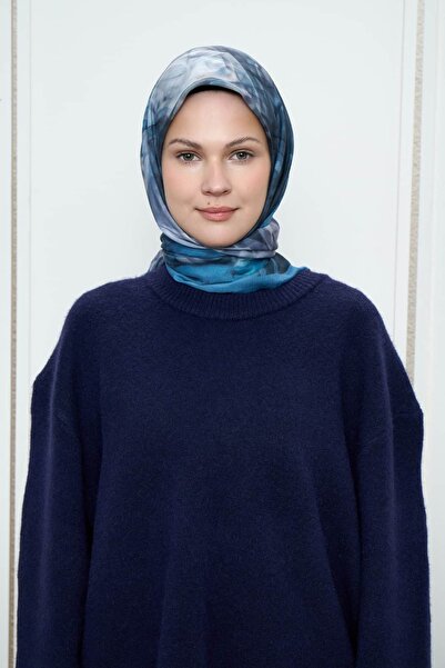 Modakaşmir Crystal Pattern Lina Scarf