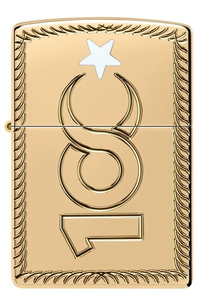 Zippo 100. Yıldönümü Özel Tasarım Çakmak - Sınırlı Sayıda Üretim (Limited Edi...