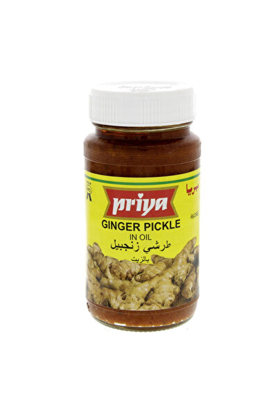 priya GINGER PICKLE IN OIL 300GM