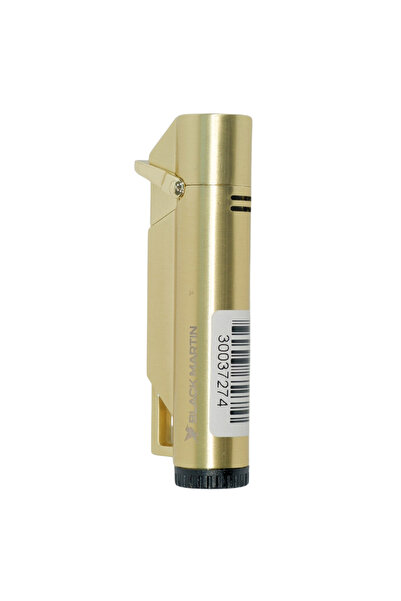 Black Martin Tek Torch Çakmak Gold BM449