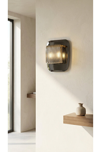 Renkoled Aydınlatma Modern Decorative Design Led Wall Sconce with Glass, Led Wall Light, Sconce, Glass Sconce