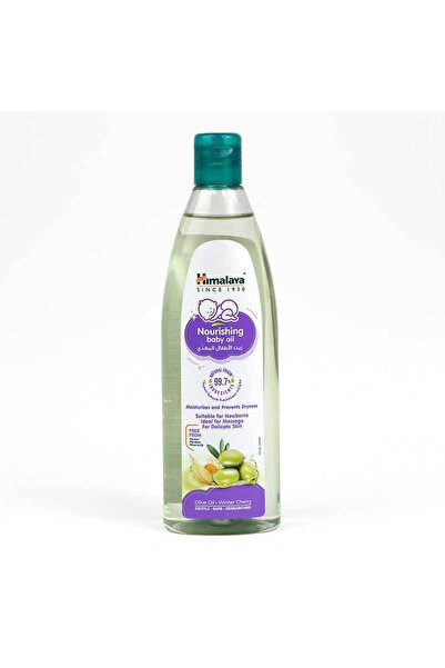 Himalaya Nourishing Baby Oil With Pump 200ml