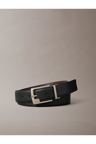Calvin Klein Erkek SS Mono Frame Buckle 35mm Kemer