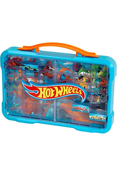 Klein Hot Wheels Collector's Case With Illuminated Hot Wheels Logo
