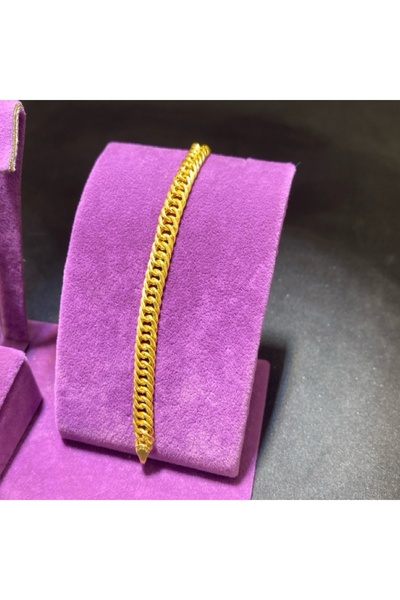 paksoy kuyumculuk 22 Ayar Altın Bileklik Paksoy Modern Tasarım 4.79gr 14CM He...