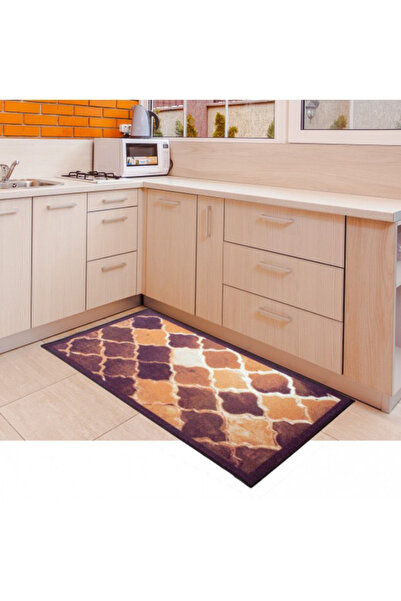 ANATOLIATEKSTILE Modern Rug – Entrance, Hallway, Kitchen, Bedroom Rug – Durab...