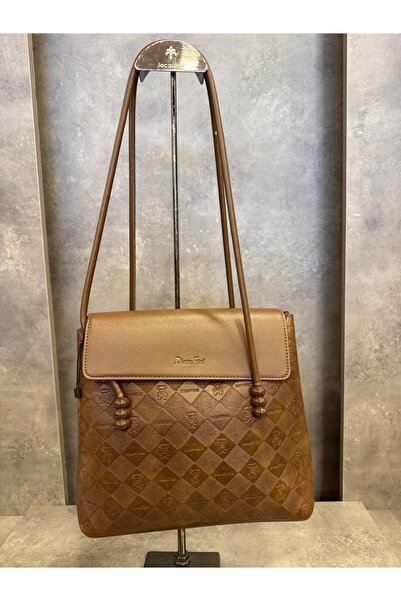 Guja Genuine Leather Soft Textured Shoulder Bag