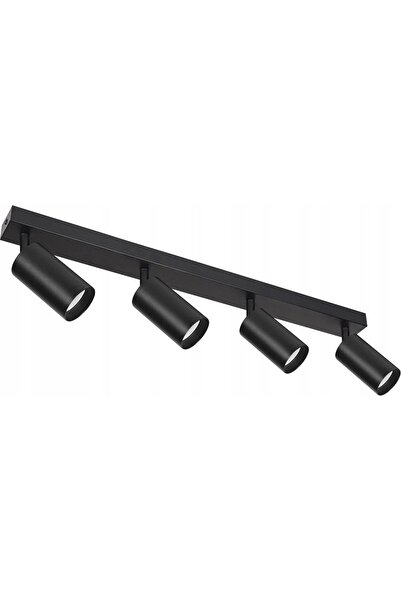 RİOLİGHT MODERN1 SİYAH MUTFAK,SALON,GİYİNME ODASI,CAFELER İÇİN GÜN İŞİĞI META...