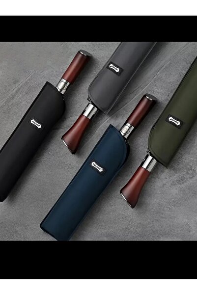 Forestia Parachase Büyük Boy Protokol Şemsiyesi - 120 cm Çap Geniş Koruma