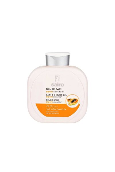 Sairo Papaya Extract Shower Gel 750ml