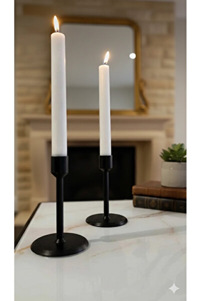 LİYA COLLECTİON Modern Şık ve Dekoratif Şamdan Mumluk