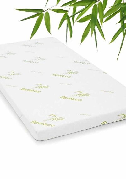 cebhay Bamboo Visco Oyun Parkı Yatağı Cm Sepet Beşik Yatağı Visco Yatak